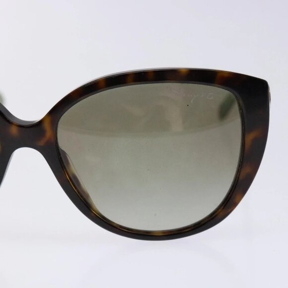TIFFANY&Co. Sunglasses plastic Brown Auth - Picture 5 of 14